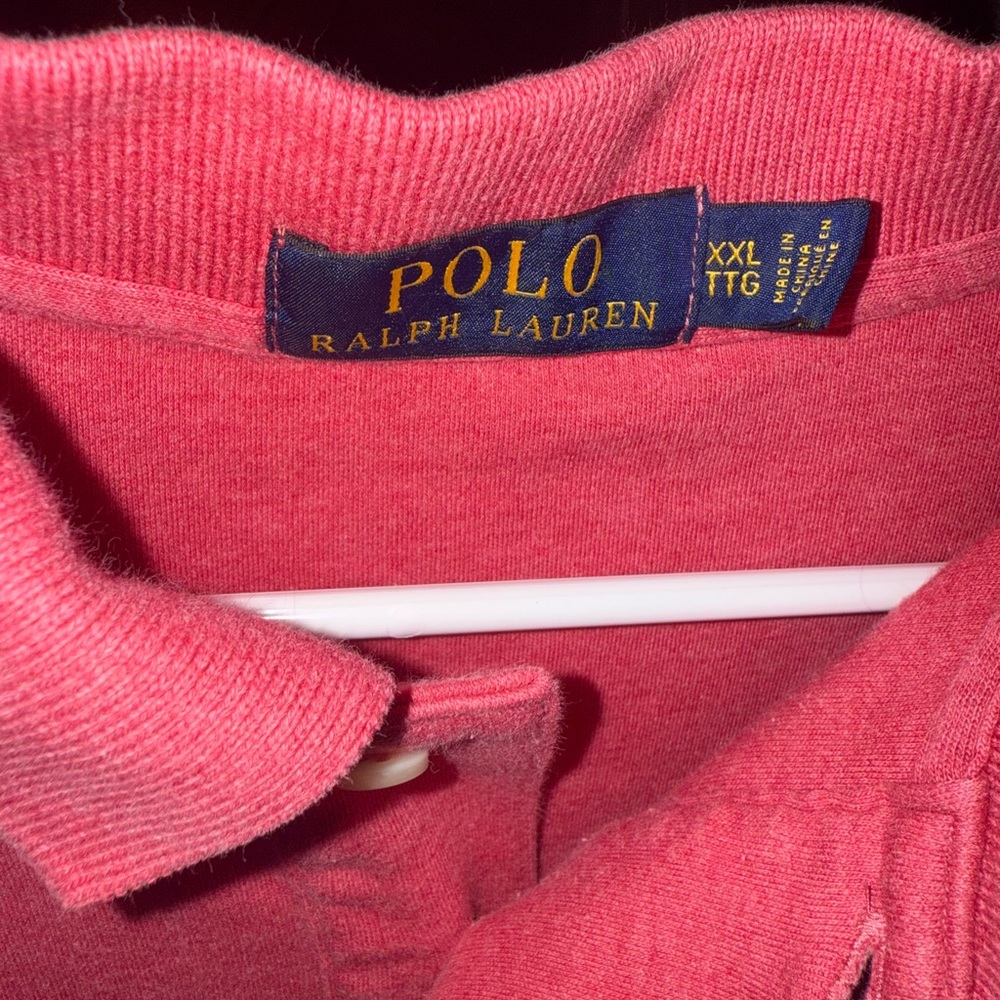 Ralph Lauren Vibrant Red Polo Shirt